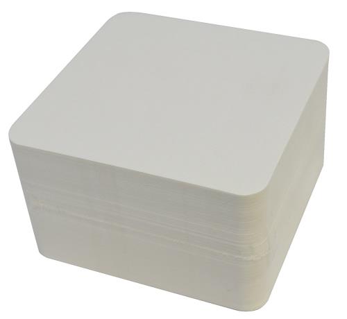 業務用 ペーパーコースター 白 角 100枚入 TS-16 日本製