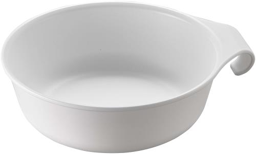 山崎実業(Yamazaki) マグネット ＆ 引っ掛け 湯おけ ホワイト 約W27.5×D24×H8cm ミスト MIST 通気性よく乾きやすい 7322