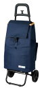 cocoro コ・コロ ショッピングカート ココロ カートセット ネイビー 40L 荷物フック 花柄 折り畳み式 ポケット収納 保冷 保温 エコバッグ 買い物 おしゃれ 可愛い シンプル 便利 コンパクト 軽量 キャンプ 運動会 花見 545614