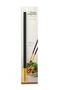 マーナ (marna) シリコーン 菜ばし (食洗機対応/イエロー / 30cm) 菜箸 箸 (滑りにくい/熱につよい) 調理器具 K690Y