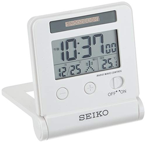 セイコークロック(Seiko Clock) 目覚まし時計 トラベラ 電...(3)