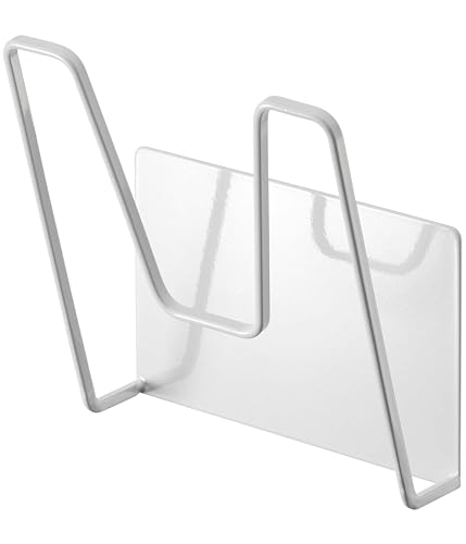 素材:合金鋼 色:ホワイト サイズ:約W13.5×D7×H14cm 耐荷重:約1kg 品質表示:本体スチール(ユニクロメッキ+粉体塗装)マグネット/滑り止めシリコーン