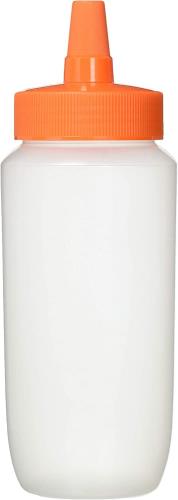 カンダ(kanda) kan ドレッシングシェイカー ポリプロピレン製 400cc 日本製 燕三条 保存容器 ケチャッ..