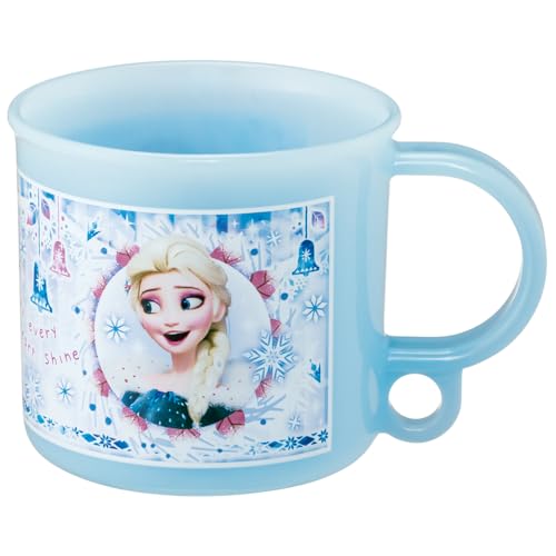 スケーター(Skater) 抗菌 コップ ディズニー アナと雪の女王 24 200ml 食洗機対応 日本製 KE5AAG-A