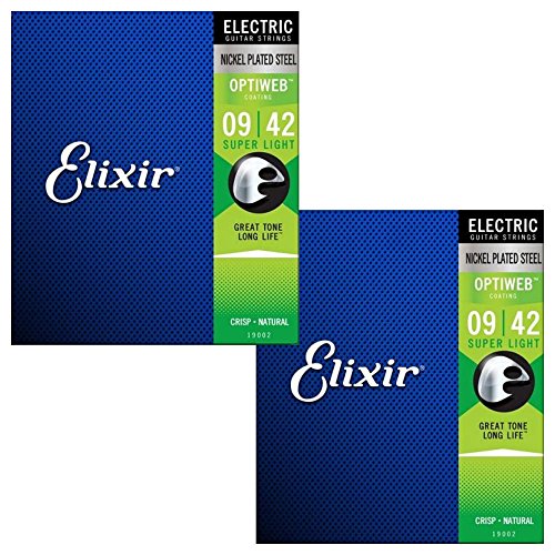 Elixir ꥯ 쥭 OPTIWEB Super Light .009-.042 #19002 2ĥå 
