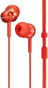 ソニー(SONY) 有線イヤホン MDR-EX155 : カナル型 レッド MDR-EX155 R