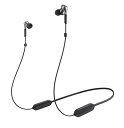 オーディオテクニカ ATH-CKS660XBT GM ワイヤレスイヤホン bluetooth 重低音 SOLID BASS マイク付 ガンメタリック ATH-CKS660XBT GM
