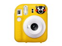 富士フイルム(FUJIFILM) チェキ インスタントカメラ instax mini 12 ホワイト INS MINI 12 WH KUMAMON