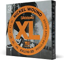 D'Addario(ダダリオ) エレキギター弦 EXL-110-3D (3セットパック)