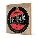 D'Addario ダダリオ クラシックギター弦 プロアルテ Silver/Clear Normal EJ45 国内正規品