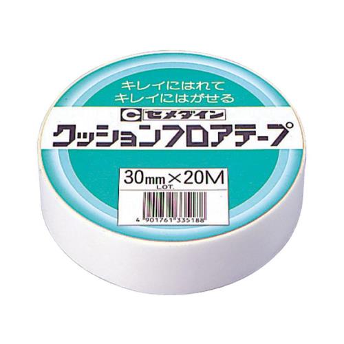 セメダイン クッションフロアテープ業務用30 30mm×20m シュリンク TP-144