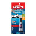 LOCTITE(ロックタイト) 強力瞬間接着剤 パワージェル 4g、垂直面でもたれることなく使用可能。高い柔軟性をもち、衝撃・振動にも強い、多用途タイプ - LPG-004