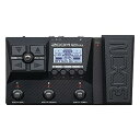 ZOOM ズーム G2X FOUR ギターエフェクター ブラック マルチレイヤーIR機能搭載 モデル ペダル付き