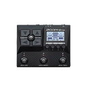 ZOOM ズーム G2 FOUR ギターエフェクター ブラック 黒 マルチレイヤーIR機能搭載 モデル