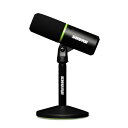 VGP2025 金賞SHURE シュア MV6 USB ゲーミング マイクロホン : ゲーム ゲーマー 配信 ストリーミング ダイナミックマイク 単一指向性 USB-C 有線 ノイズ除去 オートレベルモード ミュートボタン MOTIVシリーズ Windows Mac iOS Android 対応 MOTIV MIX アプリ DSP設定 ブラッ