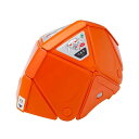 ミドリ安全 折りたたみ 防災ヘルメット TSC-10N Flatmet2 フラットメット2 国家検定合格品 オレンジ