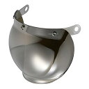 リード工業(LEAD) バイク用ヘルメットシールド CR-760 / CR-761 / BC-9 / BC-10 / QP-1 / QP-2用 クリアミラー UVカット加工 高強度シールド BC-9T