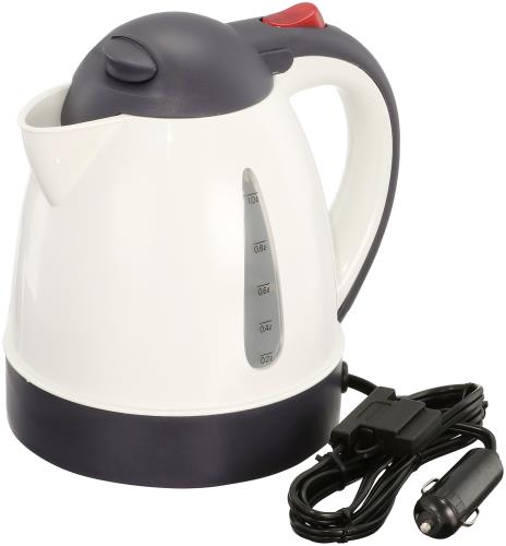 メルテック(meltec) 車用 電気湯沸かし器 あったカーケトル(1L) DC12V オートストップ機能・空焚き防止機能付 Meltec CK-673