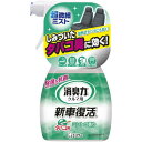 消臭力 クルマの 新車復活 消臭剤 車用ミントの香り 250ml 車 除菌抗菌 消臭スプレー
