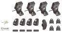 カーメイト(CARMATE) inno(イノー) 車種別 スクエアタイプ INSUT単体