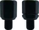 タナックス(Tanax) バイクミラー ナポレオン 逆ネジアダプター ブラック 正10mm→逆10mm H-10