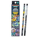 ショウワノート ポケットモンスター 鉛筆 かきかたえんぴつ 2B 12本入り 六角軸 452729008