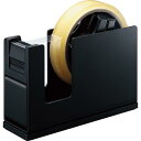 コクヨ テープカッター カルカット スチール 黒 T-SM111D
