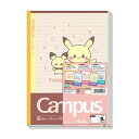 ショウワノート ポケットモンスター キャンパスノート ドット入り罫線 B罫 ポケピース 5冊パック 414404001