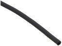 キジマ(Kijima) バイク セルフラップスリーブ コルゲートチューブ 配線保護 内径 5mm 長さ 1m 303-1325