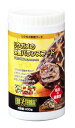 GEX EXOTERRA リクガメの栄養バランスフード 400g 毎日の健康食 高繊維質フード よく食べる 高嗜好性