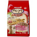 グラン・デリ ドッグフード ふっくら仕立て 10歳以上用 鶏ささみ・ビーフ・緑黄色野菜・小魚・チーズ・角切りビーフ粒入り 1.6kg