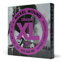 D'Addario EXL120-3D/3セットパック ダダリオ エレキギター弦
