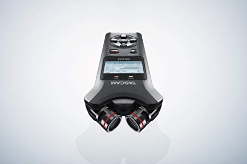 TASCAM タスカム DR-07X USB オーディオインターフェース搭載 ステレオ リニアPCMレコーダー ハンディレコーダー USBマイク Youtube ASMR 24bit 96kHzハイレゾ
