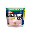 LOCTITE(ロックタイト) タイル目地材 白色 500g - タイル・レンガ・石などを用いた壁・床などのモザイク目地入れ、ヒビ割れた目地補修