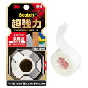 3M スコッチ 超強力両面テープ プレミアゴールド スーパー多用途 12mm×1.5m 1巻 KPS-12