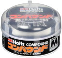 Holts(ホルツ) 補修用品 コンパウンド 半練りタイプ ティンコンパウンド ブラックメタリック濃色車用 Holts MH252