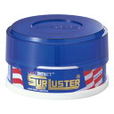 SurLuster(シュアラスター) インパクト ジュニア 100g 固形ワックス 天然カルナバ蝋 艶 スポンジ付き ツヤ 光沢 保護 自動車 全塗装色ノーコンパウンド S-07