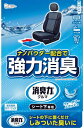 エステー クルマの消臭力 シート下専用 消臭芳香剤 車用 ウォータリースカッシュの香り 300g K-62