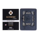 GONESH(ガーネッシュ) 車用置き型芳香剤 ビッグゲルエアフレシュナー ココナッツ 180g
