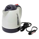 メルテック(meltec) 車用 電気湯沸かし器 おれのカーケトル(1L) DC24V オートストップ機能・空焚き防止機能付 Meltec CK-754