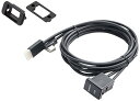 アルパイン(ALPINE) トヨタ車用 ビルトインUSB/HDMI接続ユニット KCU-Y62HU