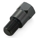 デイトナ(Daytona) バイク用 ミラー アダプター 高さ調整 18.6mm 正ネジ10mm 1個入り 99584