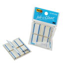 ポストイット 付箋 フィルム インデックス ブルー 44×23mm 1バック(50枚×2冊) 682-1-B
