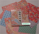 トーヨー 和紙 和紙千代紙 徳用 15cm角 10柄 100枚入 18033