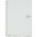 コクヨ(KOKUYO) ノート ソフトリング 80枚 A5 無地 ス-SV338W-W ホワイト