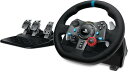 Logicool G ロジクール G ハンコン ステアリングコントローラー G29 PS5 PS4 PC レーシング ゲーム ハンドル ドライビングフォース LPRC-15000d 国内正規品 ※ 壁紙ダウンロード付き