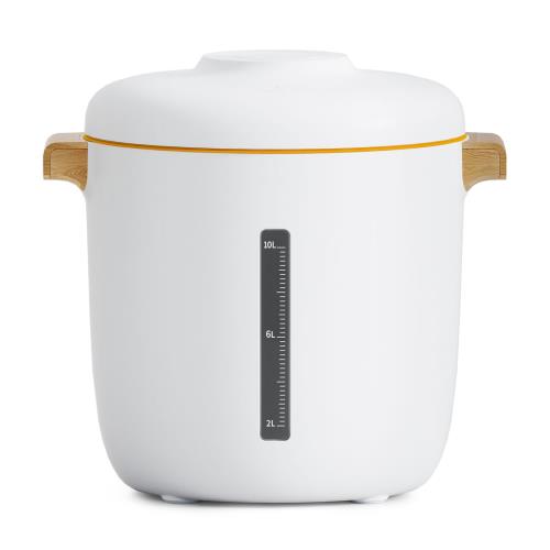 2025アップデート真空保存容器 自動真空 密閉 保存容器 防虫/湿気防止/酸化防止 米櫃 大容量 10L 梅雨..