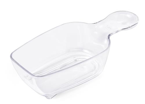 OXO ポップコンテナ ポップ スクープ クリア(13.7cm)(3)