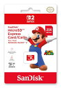 任天堂ライセンス商品SanDisk microSD Express Card 256GB for Nintendo Switch 2(サンディスク マイクロSDエクスプレスカード 256GB)