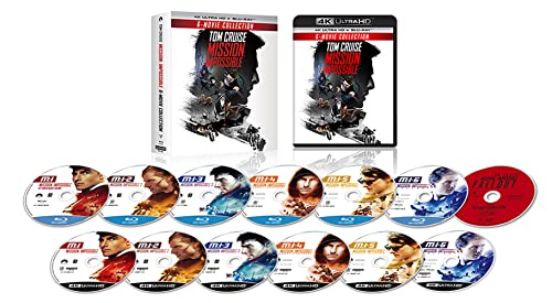 ミッション:インポッシブル 6 ムービー・コレクション (4K ULTRA HD + Blu-rayセット)[4K ULTRA HD + B..